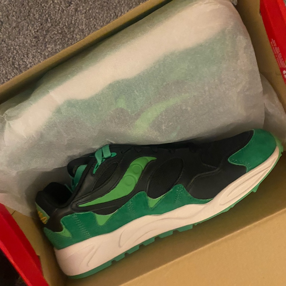 Saucony Grid Shadow 2 - Shamrock ☘️ RARE. Size 13 M NEW!